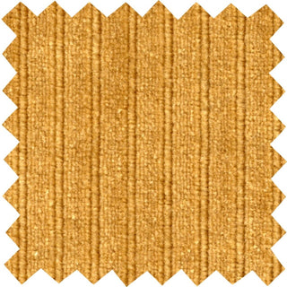 Soft corduroy-like knit fabric with plush ribbed texture and a velvety brushed surface for sewing projects CAMEL