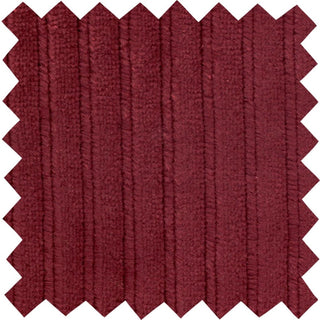 Soft corduroy-like knit fabric with plush ribbed texture and a velvety brushed surface for sewing projects PORT