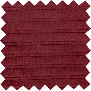 Soft corduroy-like knit fabric with plush ribbed texture and a velvety brushed surface for sewing projects PORT