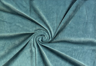 Corduroy Creek Knit Fabric | Textured Corduroy | Soft, Stretchy Apparel & Craft Fabric by the Yard