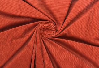 Corduroy Creek Knit Fabric | Textured Corduroy | Soft, Stretchy Apparel & Craft Fabric by the Yard