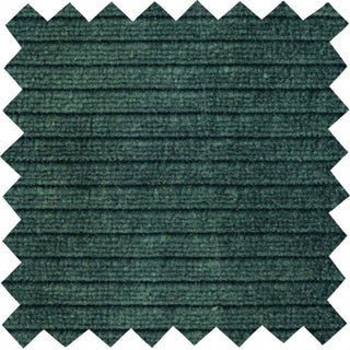 Stretch knit fabric with soft corduroy ribs, plush ridge texture, and a luxurious brushed, velvety finish SPRUCE