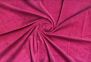 Corduroy Creek Knit Fabric | Textured Corduroy | Soft, Stretchy Apparel & Craft Fabric by the Yard