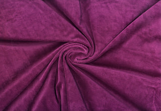 Corduroy Creek Knit Fabric | Textured Corduroy | Soft, Stretchy Apparel & Craft Fabric by the Yard
