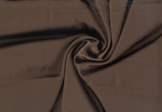 Fine faille fabric with satin-like luster, featuring gentle texture lines and a mild two-way stretch