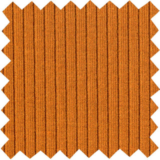 Skinny rib 4x2 jersey with textured soft ridges and bodycon stretch for shaping fitted fashion projects COPPER