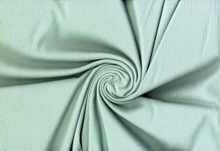 Skinny rib 4x2 jersey with textured soft ridges and bodycon stretch for shaping fitted fashion projects ALOE