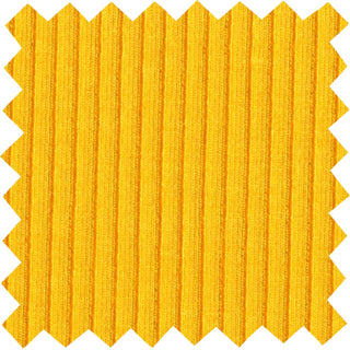 Skinny rib 4x2 jersey with textured soft ridges and bodycon stretch for shaping fitted fashion projects YELLOW