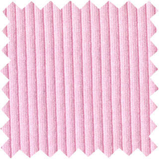 Skinny rib 4x2 jersey with textured soft ridges and bodycon stretch for shaping fitted fashion projects BABY PINK