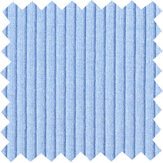 Skinny rib 4x2 jersey with textured soft ridges and bodycon stretch for shaping fitted fashion projects BABY BLUE