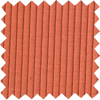 Skinny rib 4x2 jersey with textured soft ridges and bodycon stretch for shaping fitted fashion projects SALMON