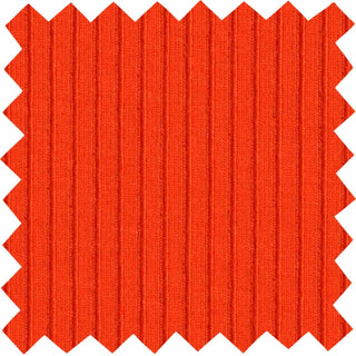 Skinny rib 4x2 jersey with textured soft ridges and bodycon stretch for shaping fitted fashion projects MANDARIN