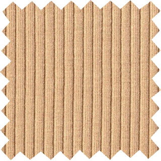 Skinny rib 4x2 jersey with textured soft ridges and bodycon stretch for shaping fitted fashion projects TAN