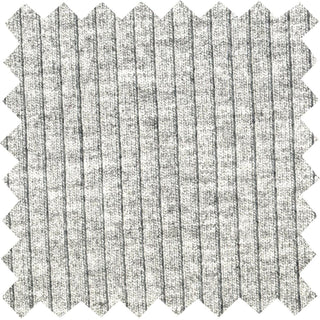 Skinny rib 4x2 jersey with textured soft ridges and bodycon stretch for shaping fitted fashion projects HEATHER PEARL
