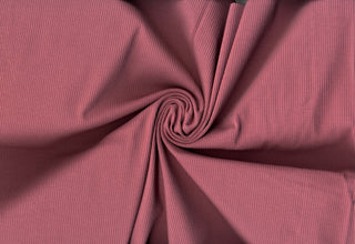 Skinny rib 4x2 jersey with textured soft ridges and bodycon stretch for shaping fitted fashion projects MULBERRY
