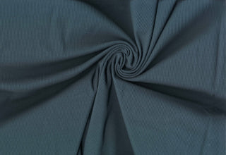 Skinny rib 4x2 jersey with textured soft ridges and bodycon stretch for shaping fitted fashion projects SPRUCE