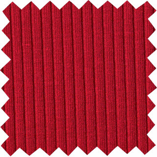 Skinny rib 4x2 jersey with textured soft ridges and bodycon stretch for shaping fitted fashion projects RED