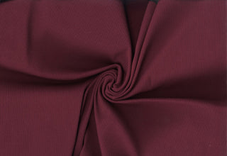 Rib 4*2 Jersey Skinny Bodycon Shapewear Knit Fabric by the Yard Stretchy Rayon Spandex Dress Top Skirt Corset Costume Sewing Craft Fabric