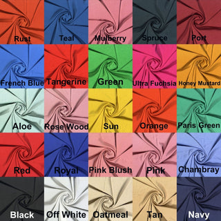 Two-sided soft fabric with a matte crepe texture,  satin sheen, and subtle crinkled surface throughout