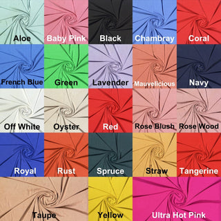 Soft shiny knit fabric with smooth crinkle texture, lightweight flowing drape, and flexible stretch