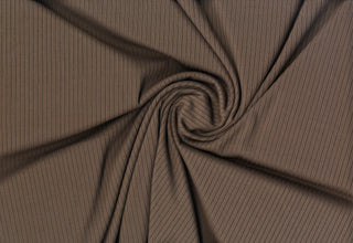 Rib Jersey Colorado 5*3 Knit Fabric by the Yard Stretch Fabric Rib Knit Soft Fabric Jersey Fabric Sewing Fabric Dress Fabric Craft Fabric