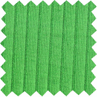 Stretchy 5x3 ribbed fabric with defined ridges, ideal for fitted apparel and flexible craft projects GREEN