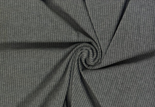 Rib Jersey Colorado 5*3 Knit Fabric by the Yard Stretch Fabric Rib Knit Soft Fabric Jersey Fabric Sewing Fabric Dress Fabric Craft Fabric
