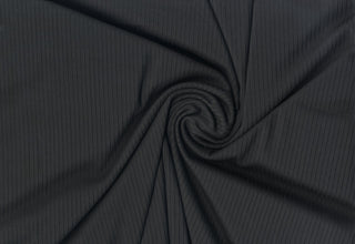 Rib Jersey Colorado 5*3 Knit Fabric by the Yard Stretch Fabric Rib Knit Soft Fabric Jersey Fabric Sewing Fabric Dress Fabric Craft Fabric
