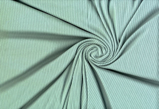 DTY Brushed Rib 4x2 Nile Knit DBP Solid Fabric - Stretch Knit Fabric, Soft Fabric, Apparel Fabric, Sewing Fabric, Sold by the Yard