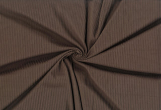 DTY Brushed Rib 4x2 Nile Knit DBP Solid Fabric - Stretch Knit Fabric, Soft Fabric, Apparel Fabric, Sewing Fabric, Sold by the Yard