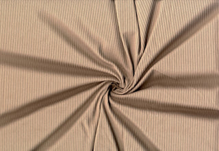 DTY Brushed Rib 4x2 Nile Knit DBP Solid Fabric - Stretch Knit Fabric, Soft Fabric, Apparel Fabric, Sewing Fabric, Sold by the Yard