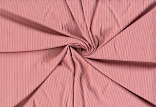 DTY Brushed Rib 4x2 Nile Knit DBP Solid Fabric - Stretch Knit Fabric, Soft Fabric, Apparel Fabric, Sewing Fabric, Sold by the Yard