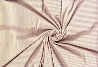 DTY Brushed Rib 4x2 Nile Knit DBP Solid Fabric - Stretch Knit Fabric, Soft Fabric, Apparel Fabric, Sewing Fabric, Sold by the Yard