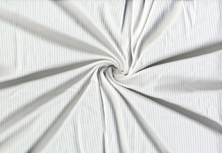 DTY Brushed Rib 4x2 Nile Knit DBP Solid Fabric - Stretch Knit Fabric, Soft Fabric, Apparel Fabric, Sewing Fabric, Sold by the Yard