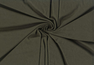 DTY Brushed Rib 4x2 Nile Knit DBP Solid Fabric - Stretch Knit Fabric, Soft Fabric, Apparel Fabric, Sewing Fabric, Sold by the Yard