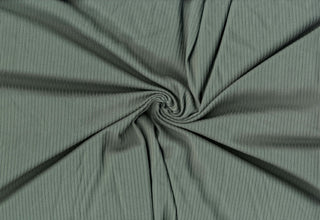 DTY Brushed Rib 4x2 Nile Knit DBP Solid Fabric - Stretch Knit Fabric, Soft Fabric, Apparel Fabric, Sewing Fabric, Sold by the Yard