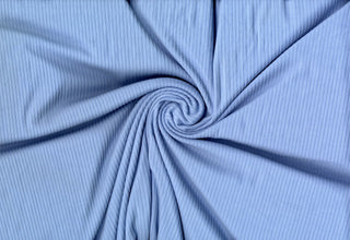 DTY Brushed Rib 4x2 Nile Knit DBP Solid Fabric - Stretch Knit Fabric, Soft Fabric, Apparel Fabric, Sewing Fabric, Sold by the Yard