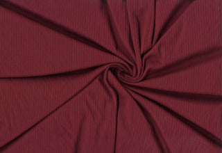 DTY Brushed Rib 4x2 Nile Knit DBP Solid Fabric - Stretch Knit Fabric, Soft Fabric, Apparel Fabric, Sewing Fabric, Sold by the Yard