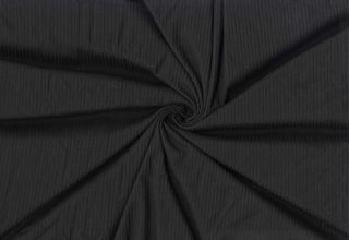 DTY Brushed Rib 4x2 Nile Knit DBP Solid Fabric - Stretch Knit Fabric, Soft Fabric, Apparel Fabric, Sewing Fabric, Sold by the Yard