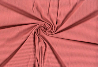 DTY Brushed Rib 4x2 Nile Knit DBP Solid Fabric - Stretch Knit Fabric, Soft Fabric, Apparel Fabric, Sewing Fabric, Sold by the Yard