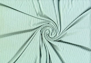 DTY Brushed Rib 8 x 5 Ganges Knit DBP Solid Fabric - Stretch Knit Fabric, Soft Fabric, Sewing Fabric, Apparel Fabric, Polyester Spandex