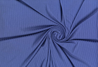 DTY Brushed Rib 8 x 5 Ganges Knit DBP Solid Fabric - Stretch Knit Fabric, Soft Fabric, Sewing Fabric, Apparel Fabric, Polyester Spandex