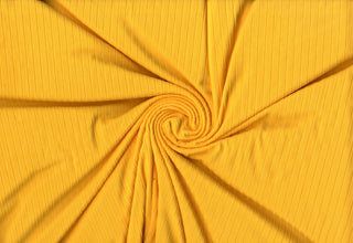 DTY Brushed Rib 8 x 5 Ganges Knit DBP Solid Fabric - Stretch Knit Fabric, Soft Fabric, Sewing Fabric, Apparel Fabric, Polyester Spandex