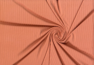 DTY Brushed Rib 8 x 5 Ganges Knit DBP Solid Fabric - Stretch Knit Fabric, Soft Fabric, Sewing Fabric, Apparel Fabric, Polyester Spandex