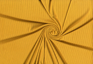 DTY Brushed Rib 8 x 5 Ganges Knit DBP Solid Fabric - Stretch Knit Fabric, Soft Fabric, Sewing Fabric, Apparel Fabric, Polyester Spandex