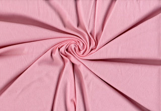 Congo (TM) 2x1 Rib DTY Brushed Knit Fabric, 4-Way Stretch, Apparel, Sewing, Soft, By The Yard