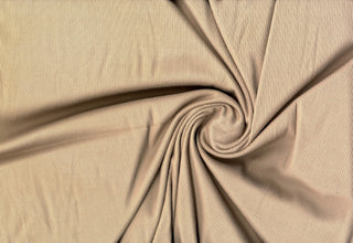 Congo (TM) 2x1 Rib DTY Brushed Knit Fabric, 4-Way Stretch, Apparel, Sewing, Soft, By The Yard