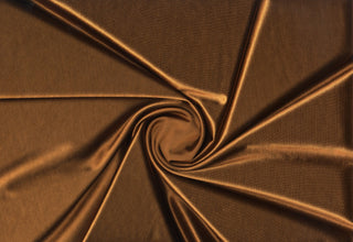 Satin Royal Knit Fabric by the Yard - Stretchy Satin Prom Dress Fabric, Shiny Apparel Fabric for Sewing, Evening Wear, Costumes, Home Décor