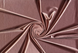 Satin Royal Knit Fabric by the Yard - Stretchy Satin Prom Dress Fabric, Shiny Apparel Fabric for Sewing, Evening Wear, Costumes, Home Décor