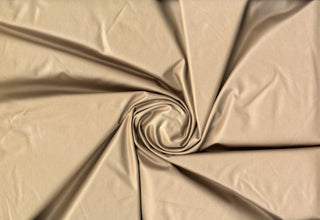 Lame DTY Vegan Foil Fabric - Shiny Stretch Fabric by the Yard, Soft Knit Dress Fabric, Party Costume Sewing Fabric, Vegan Leather